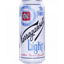 Narragansett Brewing Co Narrangansett Light - Half Time