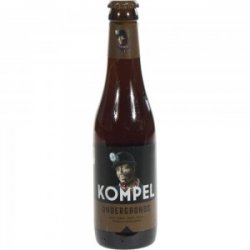 Kompel Ondergronds  Bruin  33 cl   Fles - Thysshop