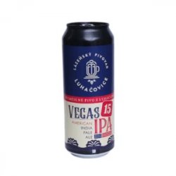 Lázeňský pivovar Luhačovice 15° VEGAS IPA, plechovka 500 ml - Lázeňský pivovar Luhačovice