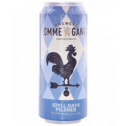 Brewery Ommegang Idyll Days Pils - Half Time