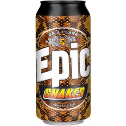 Epic Snakes IPA 440ml - The Beer Cellar