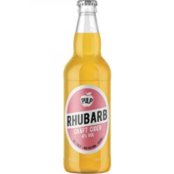 Pulp Cider Rhubarb   - The Beer Garage