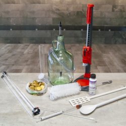 Kit de Equipo Pro para hacer Cerveza 4 Litros - Insumos Cerveceros de Occidente