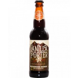 Breckenridge Brewery Vanilla Porter - Half Time