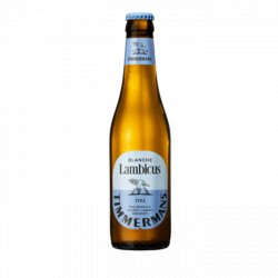 Timmermans | Lambic Lambicus Blanche 4.5% 24x25cl - Brussels Beer Box