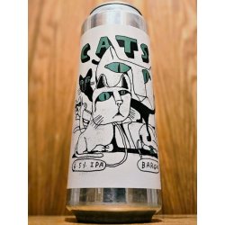 Baron Brewing Cats