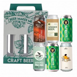 Gluten Free Craft Beer Sampler Gift Box 6 x 440ml cans - Molloys