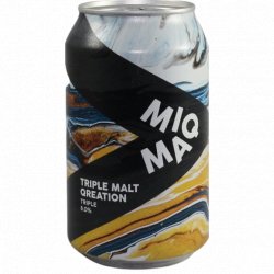 MIQMAQ -                                              TRIPLE MALT QREATION - Just in Beer