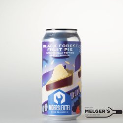 Moersleutel  Black Forest Fruit Pie with Vanilla Topping Pastry Sour 44cl Blik - Melgers