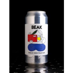 Beak x Verdant x Track  Biblio  Pale Ale  5,6% - Quaff Webshop