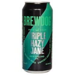 BrewDog: Triple Hazy Jane - puszka 440 ml - Piwne Mosty - Stu Mostow