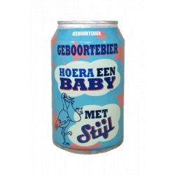 Stijl  Geboortebier - Brother Beer