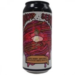 Amundsen Brewery  Donut Series 2.0 Triple Berry Jam Donut 44cl - Beermacia