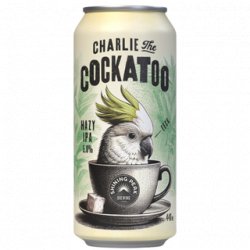 Shining Peak Charlie The Cockatoo Hazy IPA 440ml - The Beer Cellar