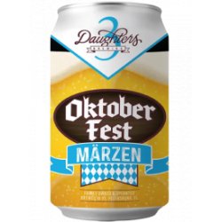 3 Daughters Oktoberfest Lager 12oz 6pk Cn - Luekens Wine & Spirits