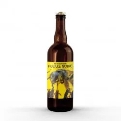 Abille Noire Blonde aux mirabelles 75cl - Beertastic