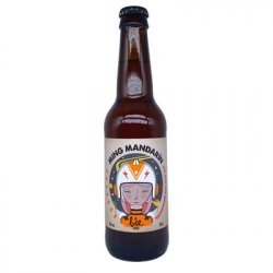 Bee Beer Ming Mandarín Red Rice Ale con mandarina 33cl - Beer Sapiens