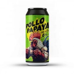 La Grua Pollo Papaya DDH NEIPA 6% - Cervezas La Grúa