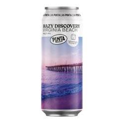 PINTA Hazy Discovery Virginia Beach PINTA Hazy Discovery Virginia Beach