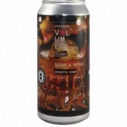 Vocation Brewery -                                              Volumes - Sugar & Spice - Just in Beer