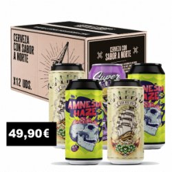 La Grua Pack de 12 Cervezas Personalizado - Cervezas La Grúa