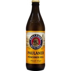 Paulaner Münchner Hell / Münchner Lager / Original Munich Lager Paulaner Münchner Hell / Münchner Lager / Original Munich Lager