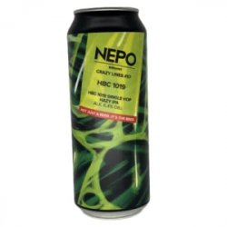 Nepo Brewing Crazy Lines #57: HBC 1019