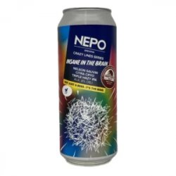 Nepo Brewing Crazy Lines Series: Insane In the Brain