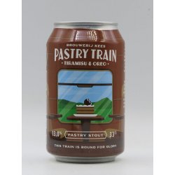 Brouwerij Kees  Pastry Train Teramisu & Oreo - DeBierliefhebber