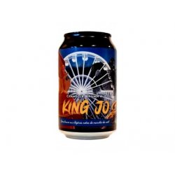 PIGGY - KING JO Brown ALE 330ml can 6,5% alc. - Beer Butik