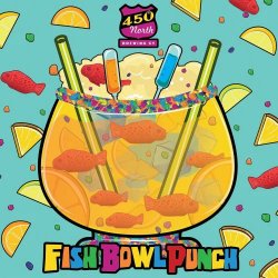 450 North Brewing Co - Slushy XXL Fish Bowl Punch - 5.3% Punch Bowl Sour with Sweets - 473ml Can - The Triangle