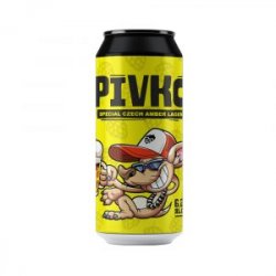 La Grua Pivko Special Czech Amber Lager 6,2% (BOTELLA 33cl) - Cervezas La Grúa