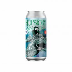 Jester ft Granizo  Hopstory sin fin  Sour Ipa - Barbudo Growler