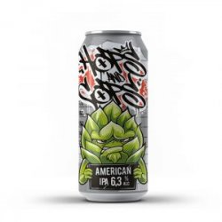 La Grua Hops&Cops American IPA - Cervezas La Grúa