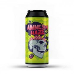 La Grua Amnesia Haze NEIPA 6% - Cervezas La Grúa