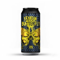 La Grua Yellow Butterfly American IPA - Cervezas La Grúa