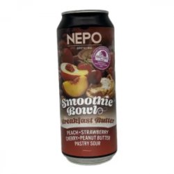 Nepo Brewing Smoothie Bowl Breakfast Butter
