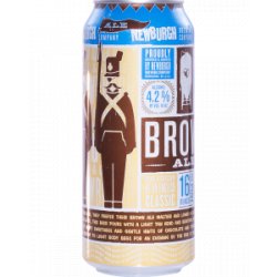 Newburgh Brewing Co Brown Ale - Half Time