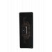 Tapis de bar lindemans noir & or 