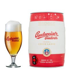 Budweiser Budvar / Czechvar Original