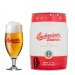 Bia Budweiser Budvar 5% Tiệp  bom 5 lít 