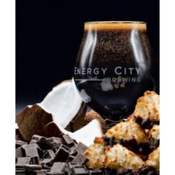 Energy City Brewing Co - Batisserie - Chocolate & Coconut Macaroon - Glasbanken