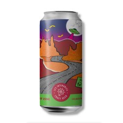 Les Intenables Desert Zone - Double West Coast IPA - 44cl - Les Intenables - Craft Beer