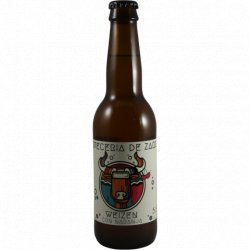 Cerveceria De Zarra -                                              Weizen Con Naranja - Just in Beer