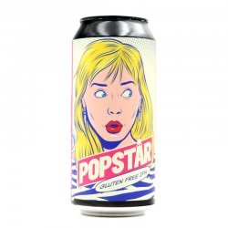 Mad Scientist Popstar Gluten Free IPA - 44 cl - Drinks Explorer