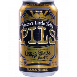 Oskar Blues Grill & Brew Mama's Little Yella Pils - Half Time