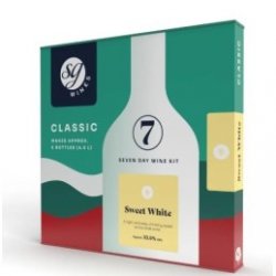 SG Wines - Kit vino blanco dulce 6 botellas - El Secreto de la Cerveza