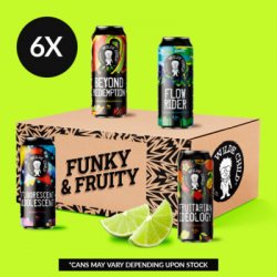 Wilde Child Funky & Fruity 6 Pack - Wilde Child Brewing Co.