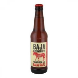 Baja Brewing Baja Razz - Be Hoppy!