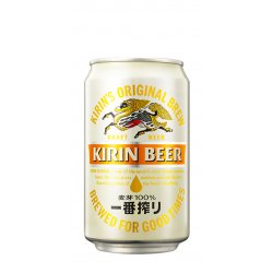 Kirin Ichiban 33cl Can - Molloys